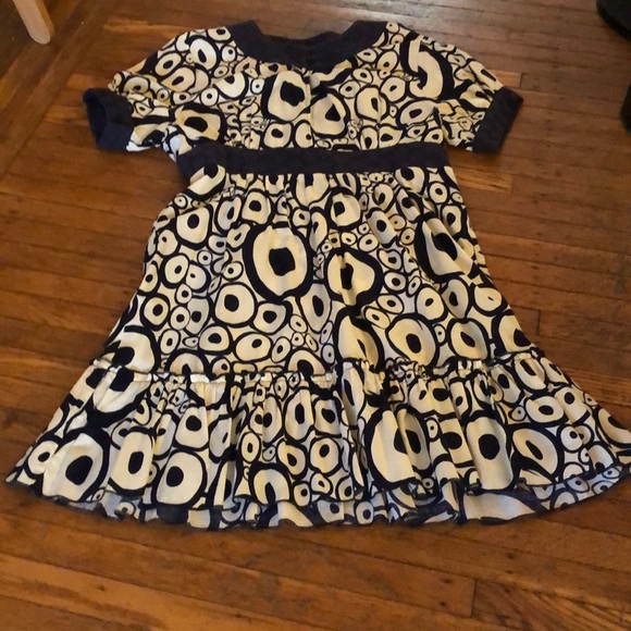 Hazel. Cotton mini dress - Picture 3 of 4